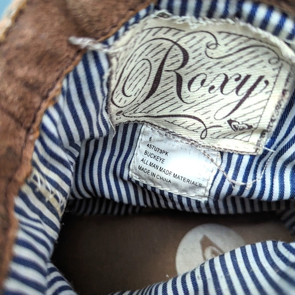 Roxy cowboy boots, size 6 - Picture 11 of 13